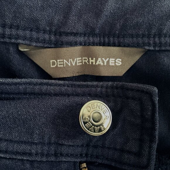 [Denver Hayes] Mia Mid Rise Slim Straight Jeans | 10x32 | Good - Picture 11 of 13